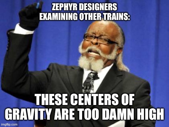 I got to go inside a zephyr at MSI once. It was really cool | image tagged in railroad | made w/ Imgflip meme maker