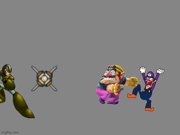 Wario and waluigi dies from the parasitic bomb from X.mp4 | made w/ Imgflip meme maker