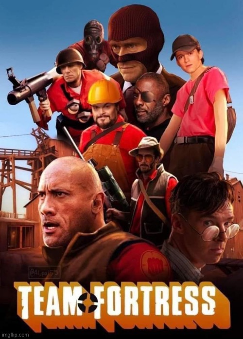 Team fortress | made w/ Imgflip meme maker