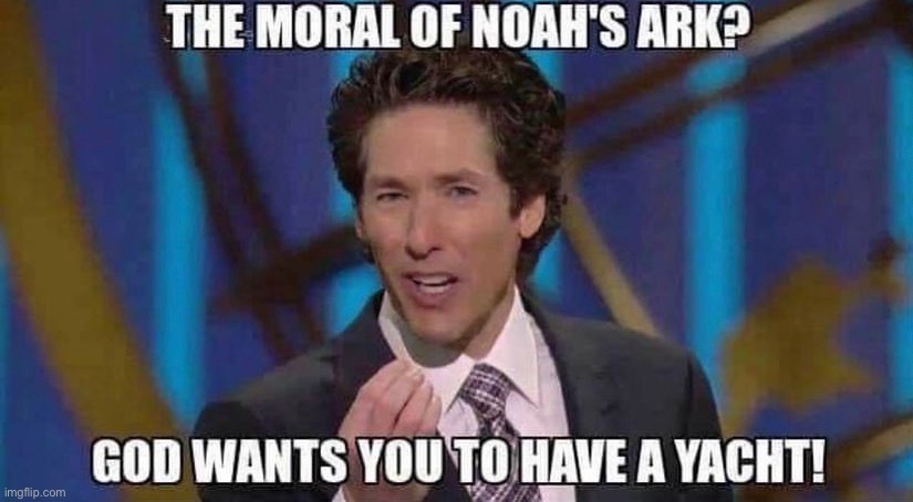 let’s see, which one should I get lol | image tagged in funny,meme,noah's ark,joel osteen,prosperity gospel | made w/ Imgflip meme maker