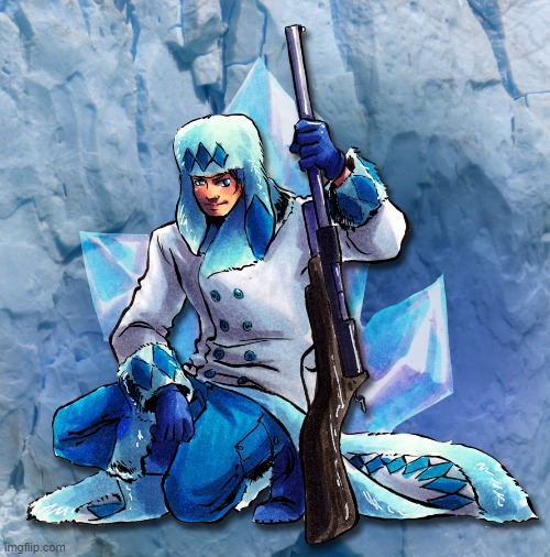 just as winter war finnish soldier designed after glaceon | image tagged in frost | made w/ Imgflip meme maker