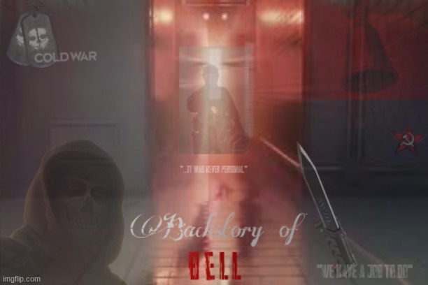 Backstory of Bell -- This summer..... | image tagged in b o b official poster | made w/ Imgflip meme maker