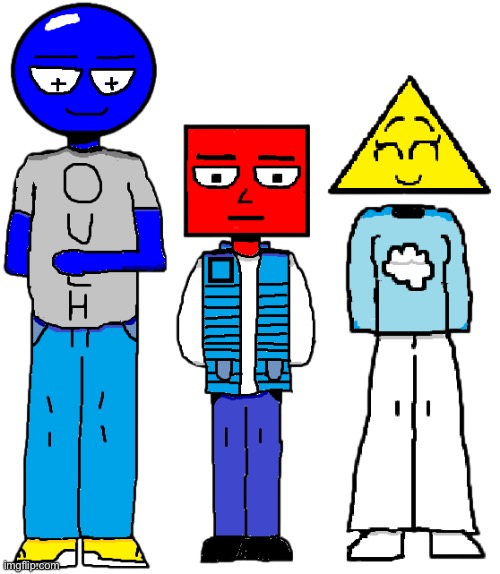 Byrd, Dynamo and Setuh (from left to right)[You can choose one if not all] | image tagged in setuh dynamo and byrd redesign by punch_the_clock | made w/ Imgflip meme maker