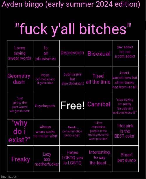 Fuck You Blank Template Imgflip