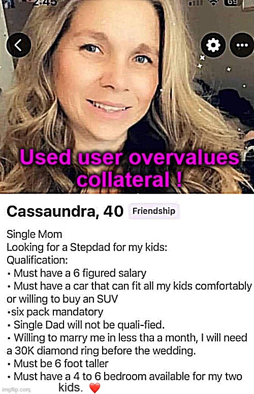 Over Valued Cougar Pussy Imgflip