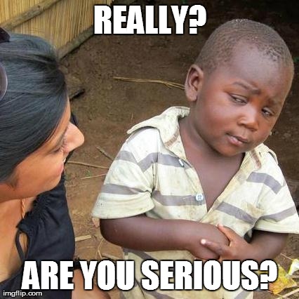 Third World Skeptical Kid