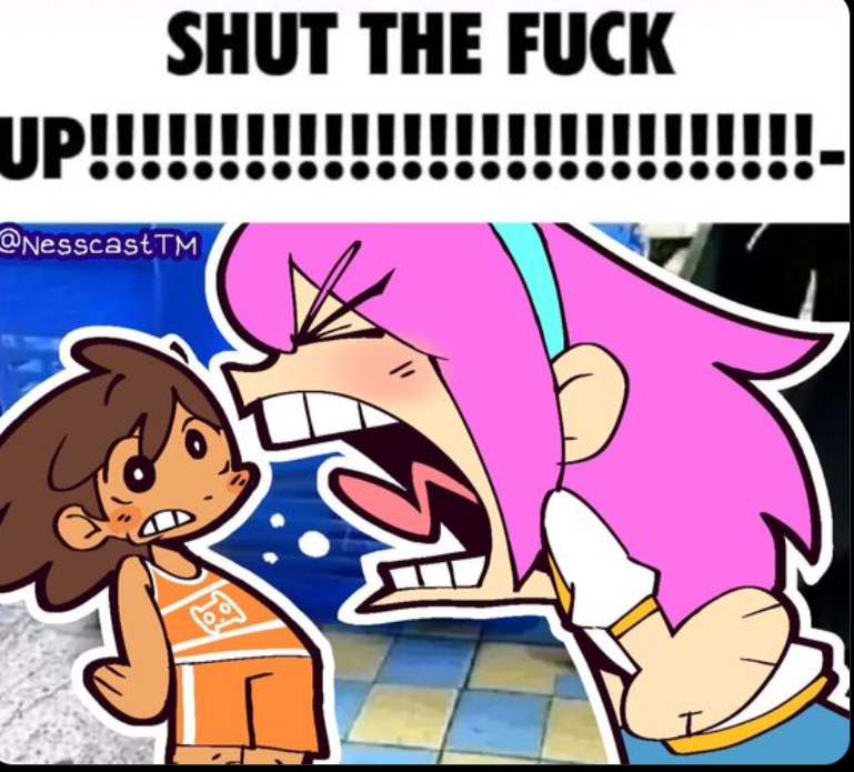 SHUT THE FUCK UP Blank Template Imgflip