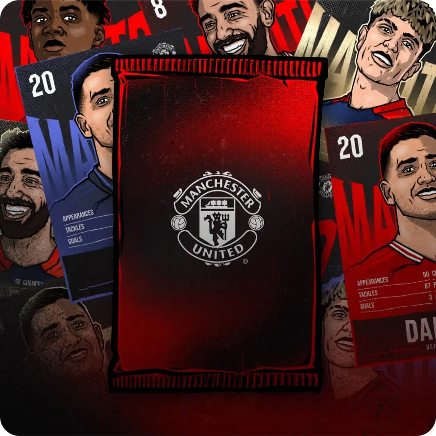 Man United Ptc Cards Blank Template Imgflip