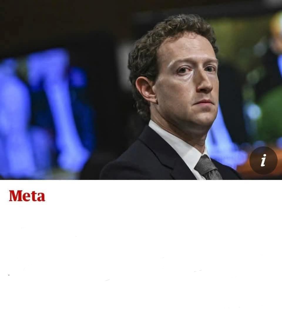 Fuck Zuck Headline Blank Template Imgflip