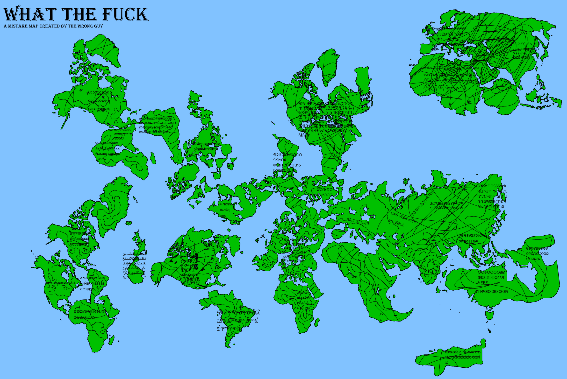 What The Fuck Blank Template Imgflip