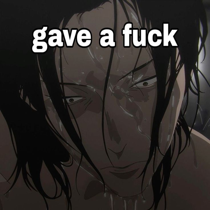 Gave A Fuck Blank Template Imgflip