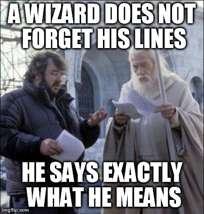 A wizard...