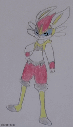 Cinderace As Hot Shot Imgflip