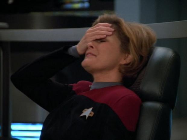 Janeway Blank Template Imgflip