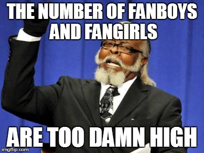 Is Fanboyism and fangirlism part of Autism? Seriously!