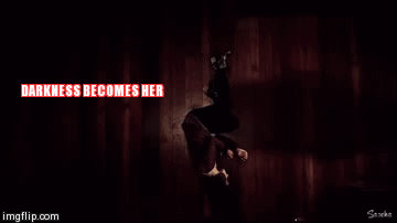 Darkness Becomes her (Bonnie) | image tagged in gifs,darkness,tvd,bonnie,witch | made w/ Imgflip video-to-gif maker