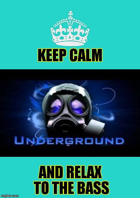 Keep Calm And Carry On Aqua | KEEP CALM AND RELAX TO THE BASS | image tagged in memes,keep calm and carry on aqua | made w/ Imgflip meme maker