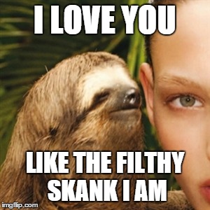 Whisper Sloth Meme Imgflip