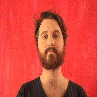 operation beard removal | image tagged in gifs,beard | made w/ Imgflip images-to-gif maker