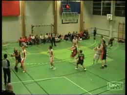 That moment when you forget how to basketball