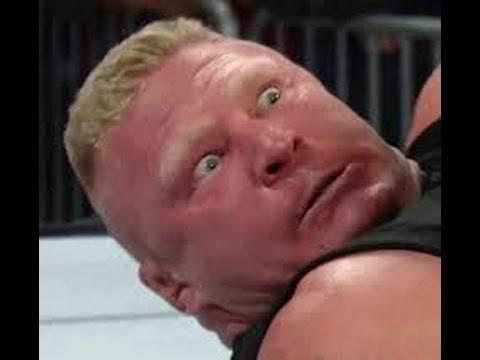 High Quality Brock Lesnar is not happy Blank Meme Template