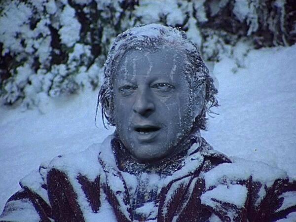Frozen Al Gore Blank Meme Template