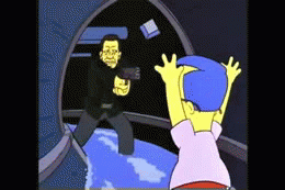 Los mejores momentos de Milhouse en GIFS Los mejores momentos de Milhouse en GIFS