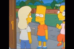 Los mejores momentos de Milhouse en GIFS Los mejores momentos de Milhouse en GIFS