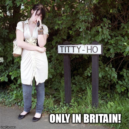 ONLY IN BRITAIN! | image tagged in titty ho,fluteboy | made w/ Imgflip meme maker