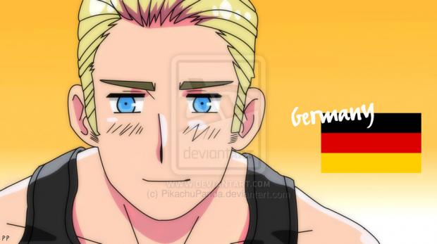 Hetalia Germany Blank Meme Template