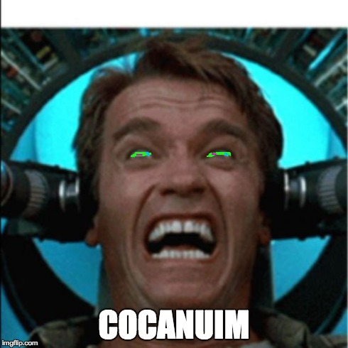 Angry Arnold  | COCANUIM | image tagged in angry arnold | made w/ Imgflip meme maker