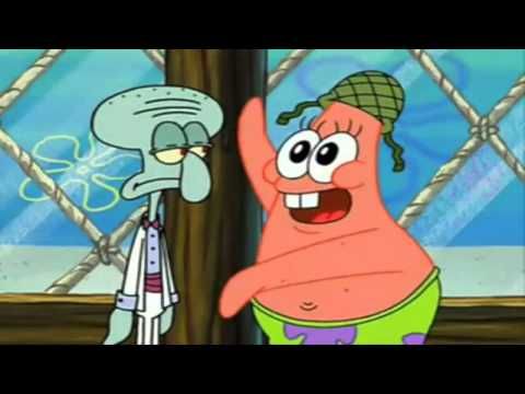 May I take your hat sir Patrick (Spongebob) Blank Meme Template