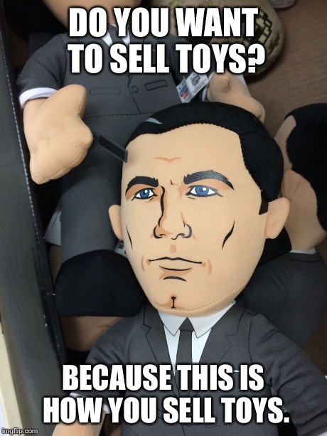 Image result for cartoons selling toys meme