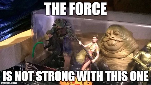 Luke's weakness | image tagged in the force,luke skywalker | made w/ Imgflip meme maker