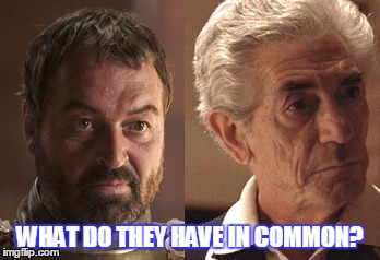 WHAT DO THEY HAVE IN COMMON? | image tagged in game of thrones,godfather,arya stark,pedobear | made w/ Imgflip meme maker