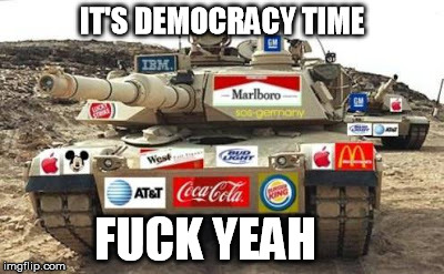 DEMOCRACY Fuck Yeah Imgflip