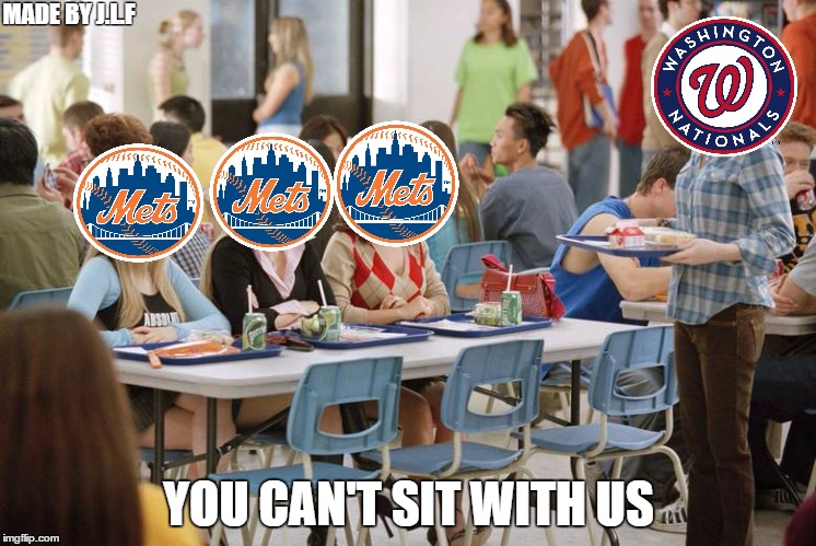 MADE BY J.L.F YOU CAN'T SIT WITH US | image tagged in mlb,baseball,new york | made w/ Imgflip meme maker
