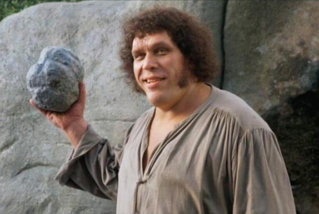 Andre the Giant Blank Meme Template