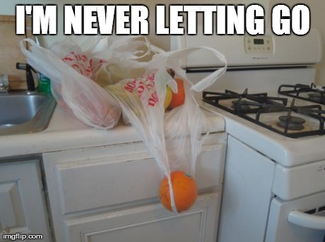 I'M NEVER LETTING GO | image tagged in AdviceAnimals | made w/ Imgflip meme maker