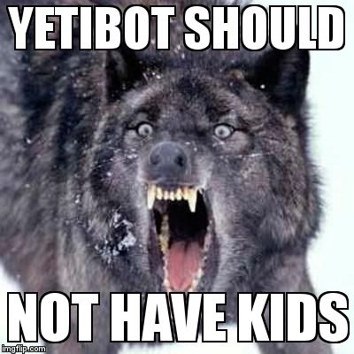 yetibot should not