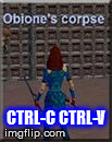 CTRL-C CTRL-V | made w/ Imgflip meme maker