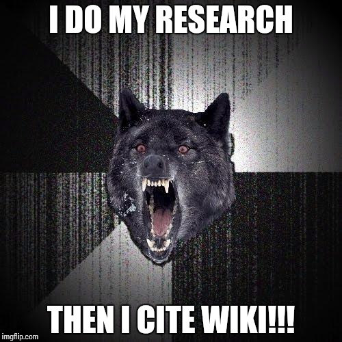 Insanity Wolf Meme Rape