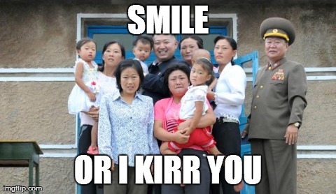 SMILE OR I KIRR YOU | made w/ Imgflip meme maker