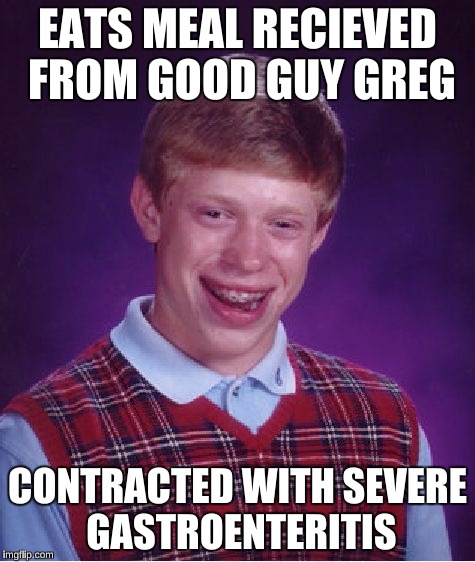 Bad Luck Brian Meme Imgflip