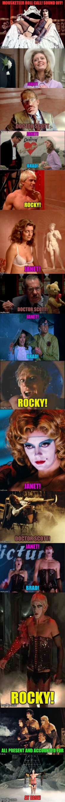 Rocky Horror Picture Show | image tagged in rocky horror,rocky horror picture show,nsfw,movie,funny memes,collage | made w/ Imgflip meme maker