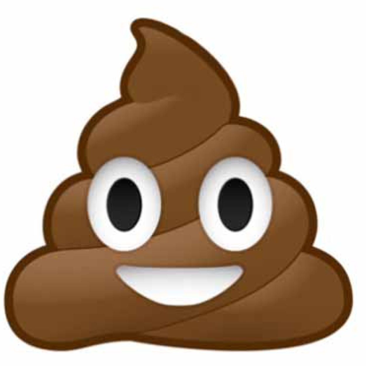Poop emoji Blank Meme Template