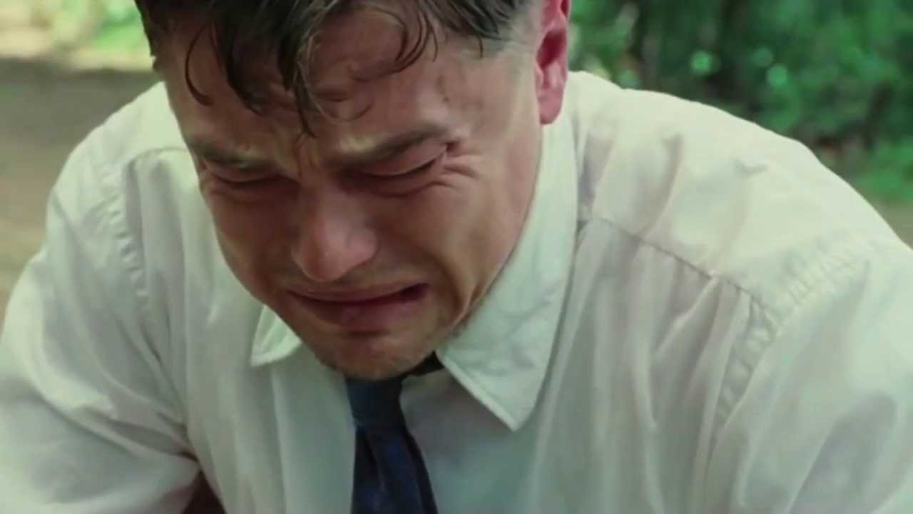 Leo Crying like a bitch Blank Meme Template