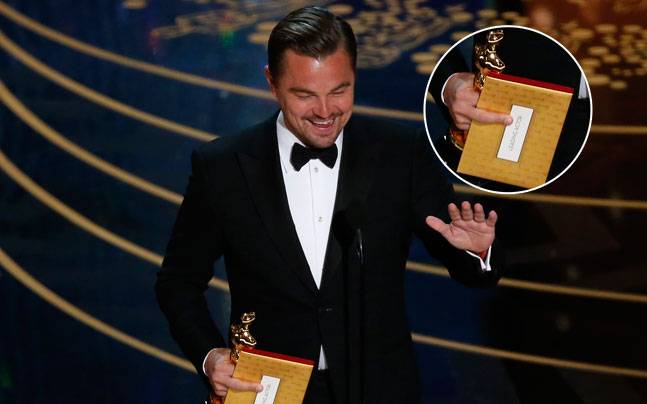 Leoardo DiCaprio Won!!! Blank Meme Template