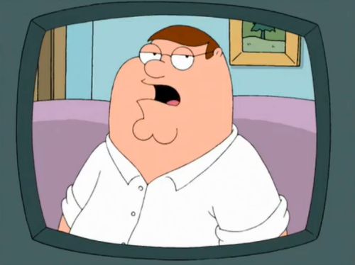 Peter Griffin Bored Yeah Blank Meme Template