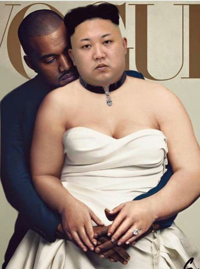 Kim & Kanye Blank Template Imgflip